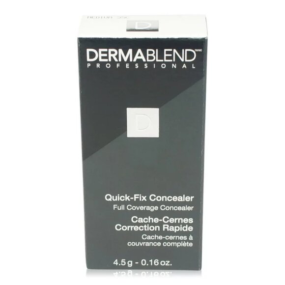 NIB ✅ DERMABLEND #30C LIGHT  Quick Fix Concealer Stick ✨ BNIB - Picture 5 of 7